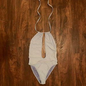 Lavender One-Piece Swimsuit